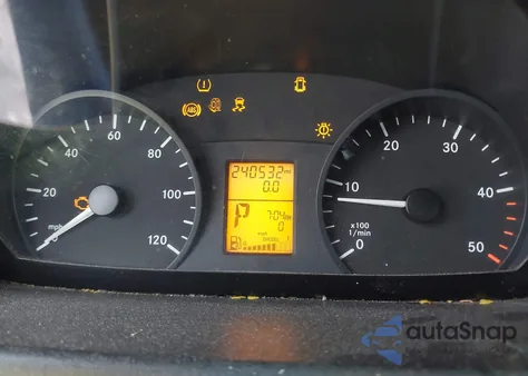 2015 Mercedes-Benz Sprinter 2500 High Roof z USA, uszkodzony, nr VIN WDZPE8DC7F5978980